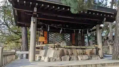 住吉大社の手水舎