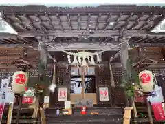 滑川神社 - 仕事と子どもの守り神の本殿