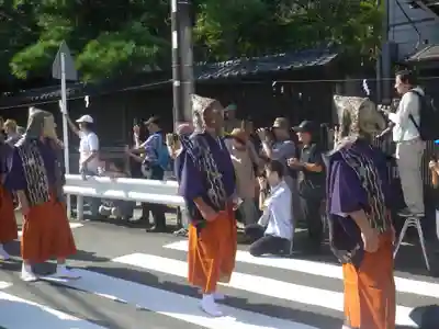 御霊神社のお祭り