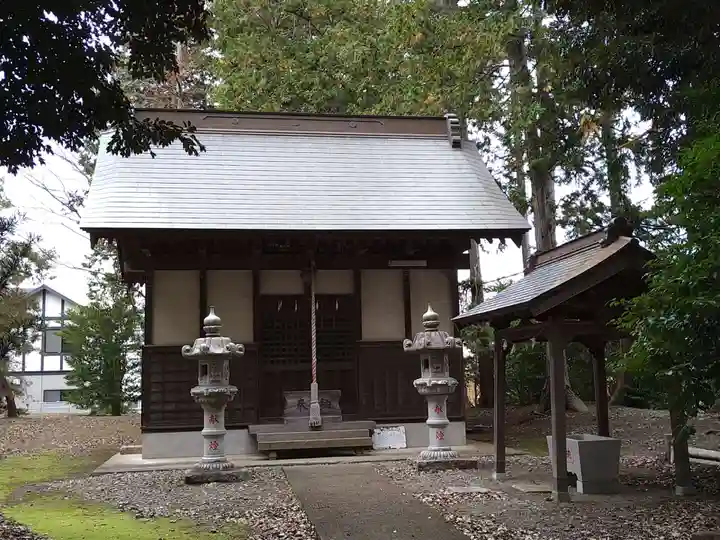 鹿島神社の本殿・本堂