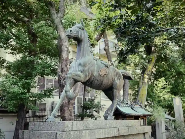 難波八阪神社(大阪府)