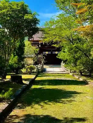 大覚寺の山門・神門