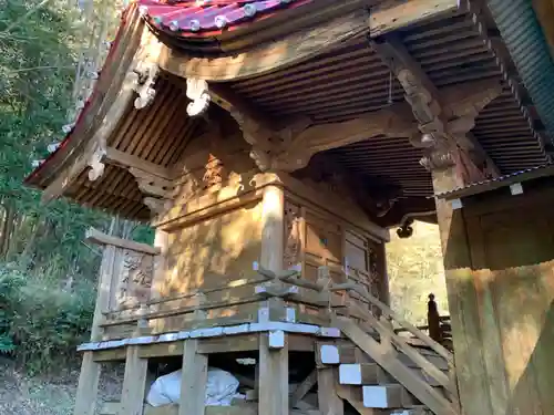 山神社の本殿・本堂