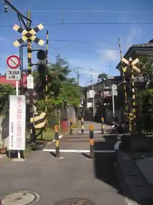 御霊神社の周辺