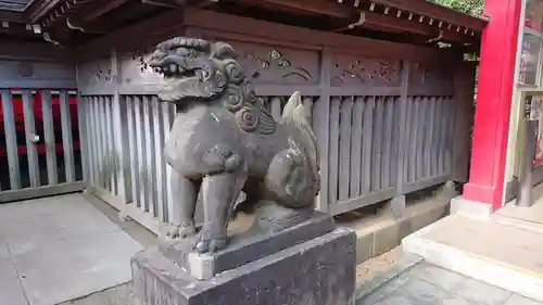 江島神社の狛犬