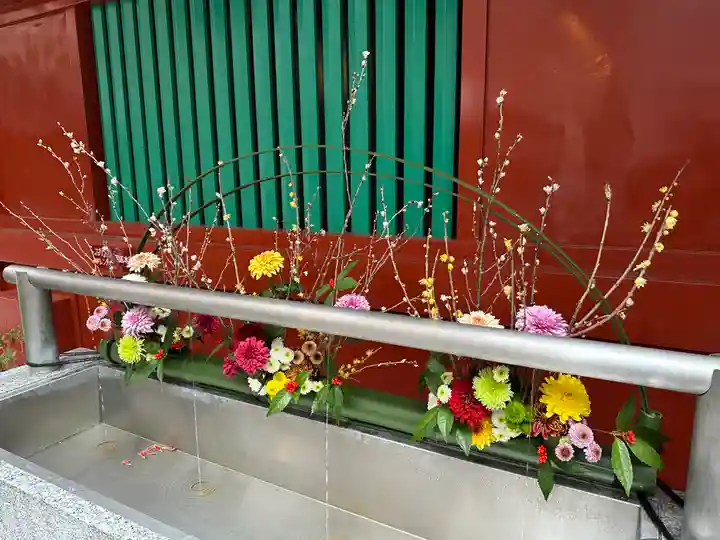 神田神社(神田明神)の手水舎