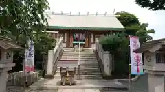 伊勢原大神宮の本殿