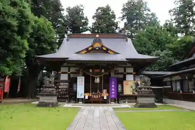 鏡石鹿嶋神社 ＊安産・開運・勝利の神さま＊の本殿・本堂