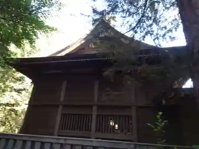 沓掛香取神社の本殿・本堂