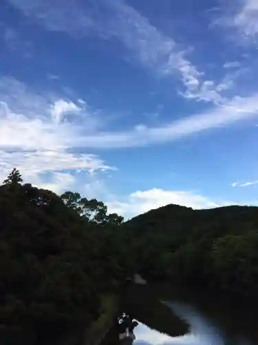 伊勢神宮内宮（皇大神宮）の景色