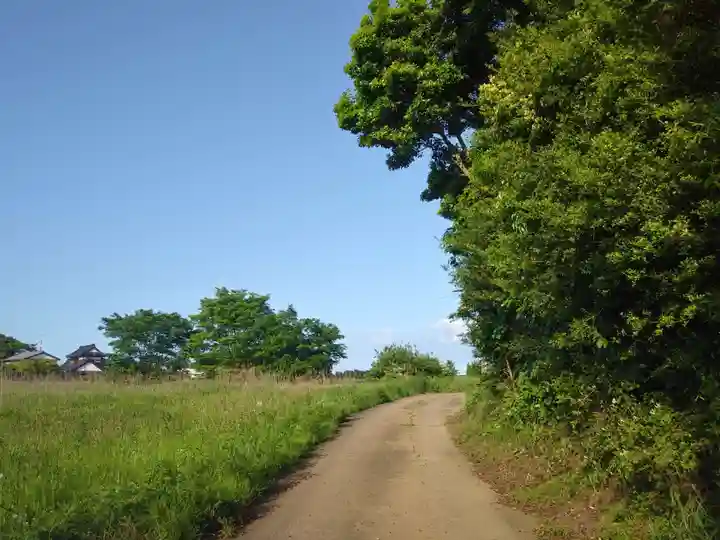 香取神社の周辺