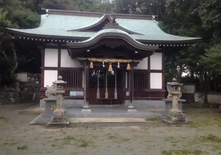 金刀比羅神社の本殿・本堂