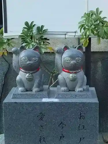 今戸神社の狛犬