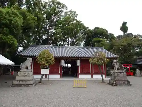 櫻井神社の山門