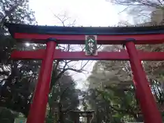 大宮八幡宮の鳥居