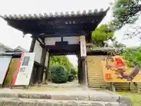 海龍王寺の山門・神門