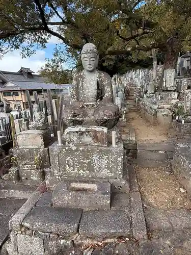 くろ谷 金戒光明寺の仏像