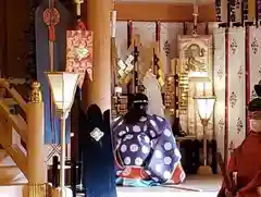 新琴似神社のお祭り