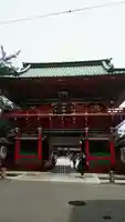 神田神社(神田明神)の山門・神門