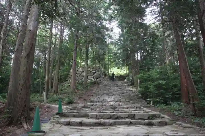 摠見寺(安土城趾)(滋賀県)