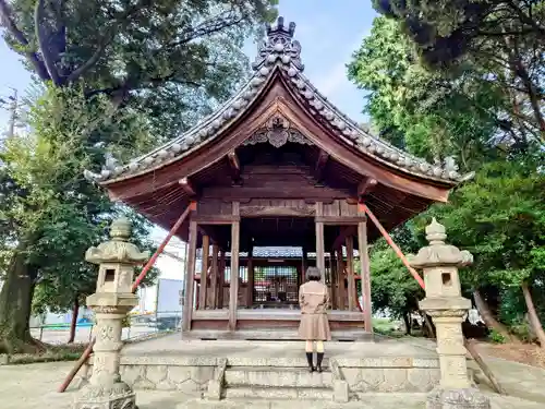 多気十二柱神社の本殿