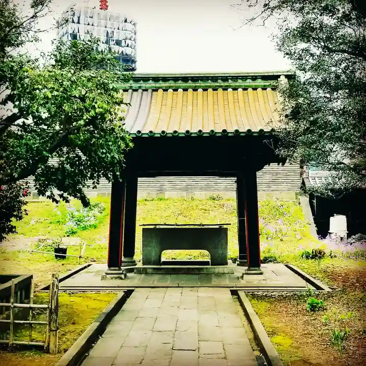 湯島聖堂の手水舎