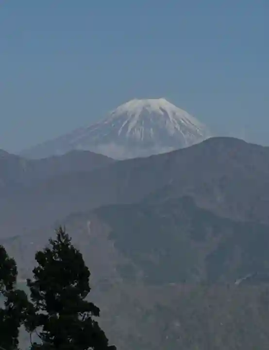 身延山奥之院思親閣(山梨県)