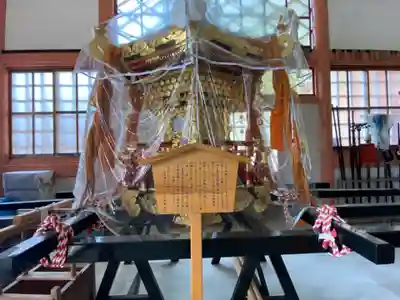 尾崎神社(岩手県)