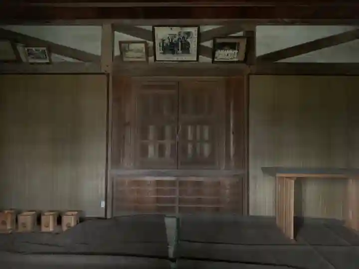 稲荷神社の本殿・本堂