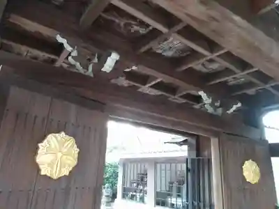 海門寺の山門・神門