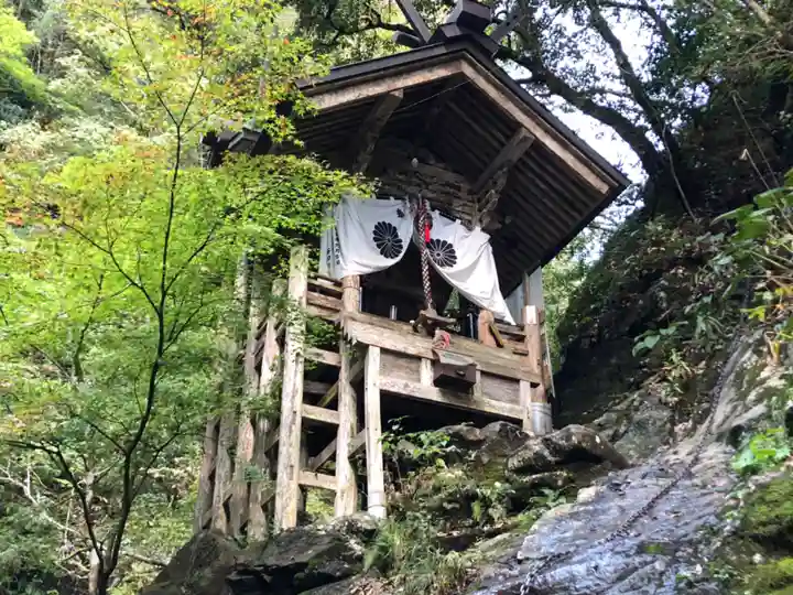 元伊勢天岩戸神社の本殿・本堂