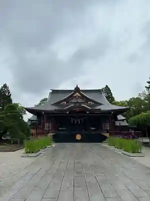 笠間稲荷神社の本殿・本堂
