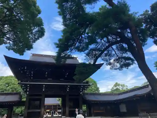 明治神宮の山門