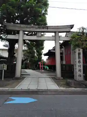 麻布氷川神社(東京都)