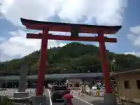 高尾山麓氷川神社の鳥居