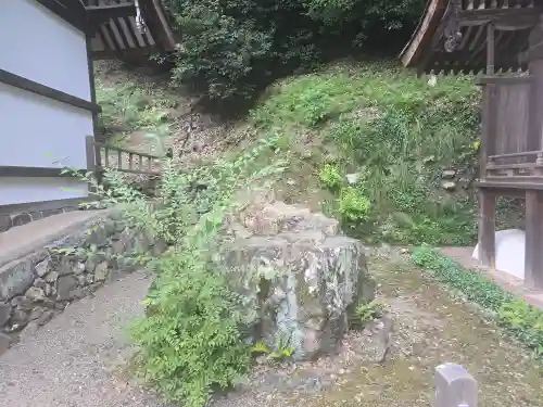 宇治上神社の庭園