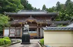 傑山寺の本殿