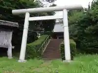 神明社の鳥居