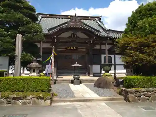 妙善院の本殿・本堂