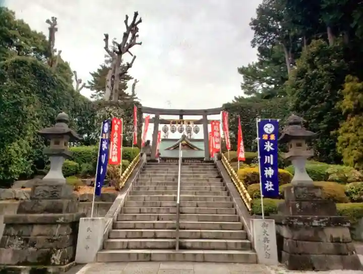 中野沼袋氷川神社(東京都)