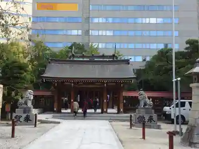 警固神社の山門・神門
