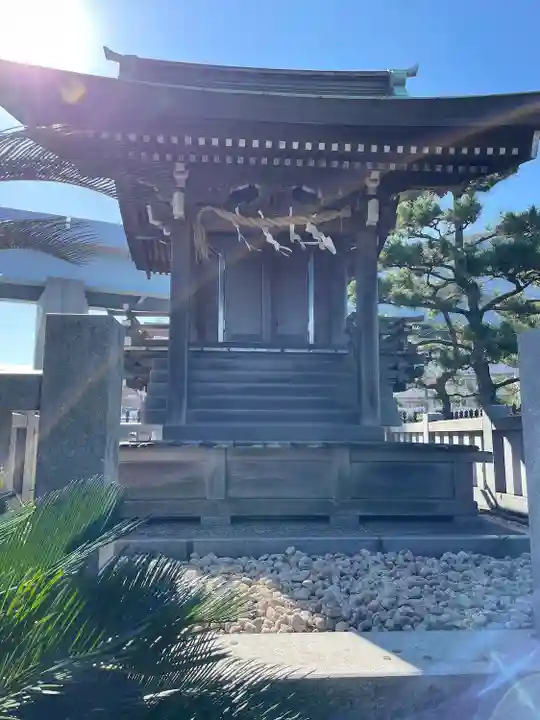 琵琶島神社(神奈川県)