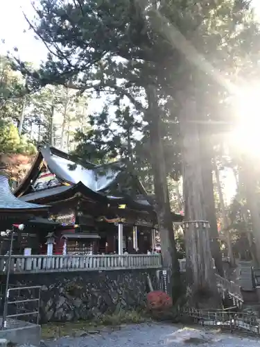 三峯神社の本殿