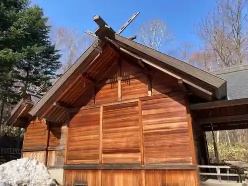 張碓稲荷神社の本殿