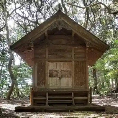 沼尾神社の本殿・本堂