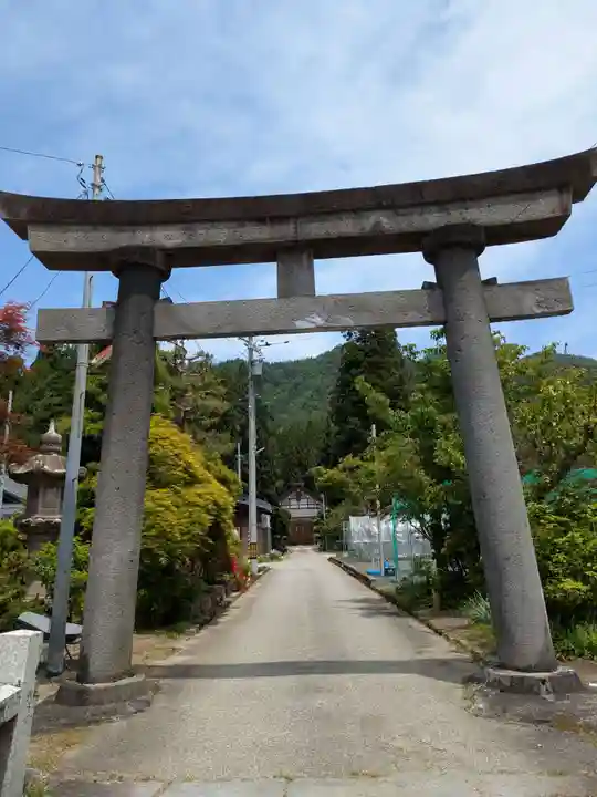 麻生野神社(岐阜県)