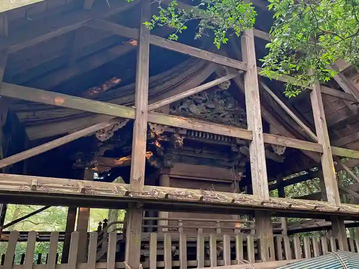 子安神社の本殿・本堂