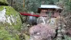 名草厳島神社の景色