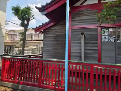 北野天神（仲六郷北野神社）(東京都)