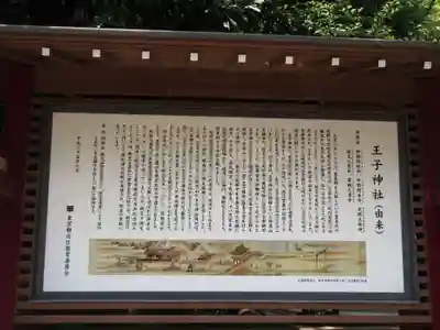 王子神社の歴史